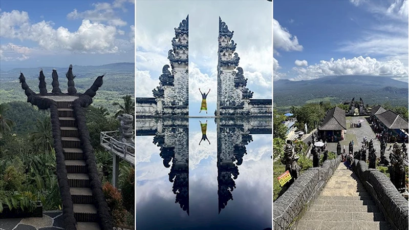 Doğayla bütünleşmenin adresi Bali, sosyal medya turizmiyle sınanıyor