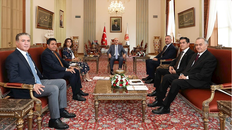 TBMM Başkanı Kurtulmuş, Meclis
