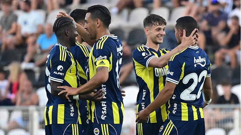 Fenerbahçe, ilk hazırlık maçında Portimonense