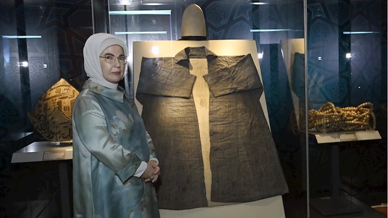 Emine Erdoğan Anadolu Selçukluları Sergisi
