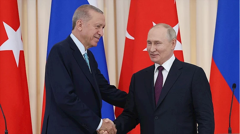 Cumhurbaşkanı Erdoğan, Rusya Devlet Başkanı Putin ile telefonda görüştü