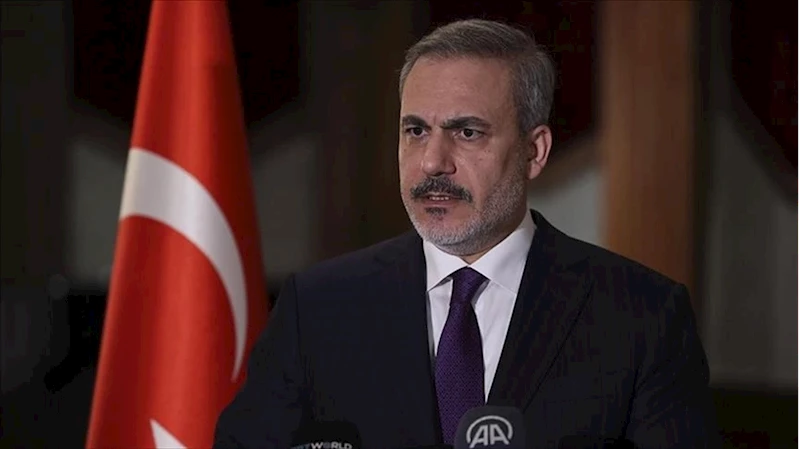 Dışişleri Bakanı Fidan: Suriye’deki çatışmalar bir an önce sona erdirilmeli