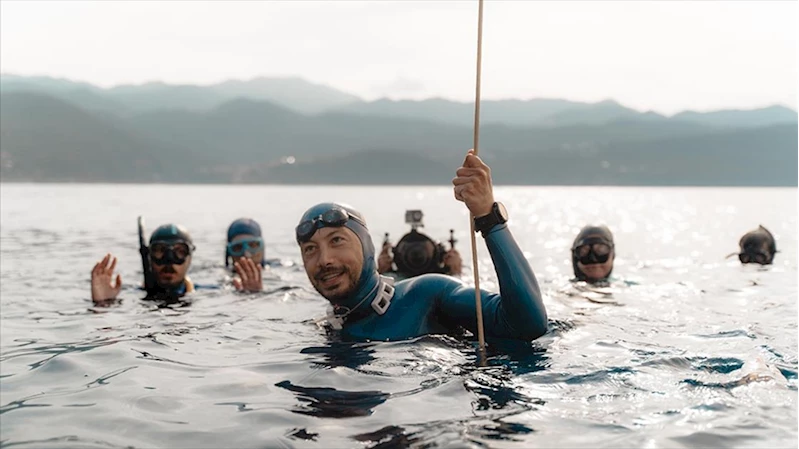 Milli sporcu Görkem Gedik, Serbest Dalış Türkiye Şampiyonası