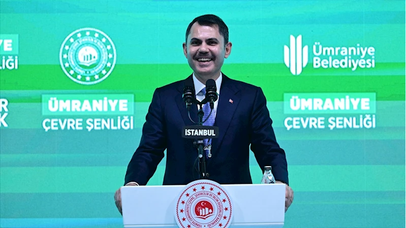 Bakan Kurum: Ülkemizin, insanımızın öncelikleri bizim önceliğimizdir