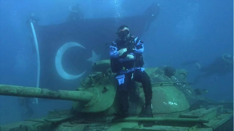 Dalış meraklılarını Saros Körfezi