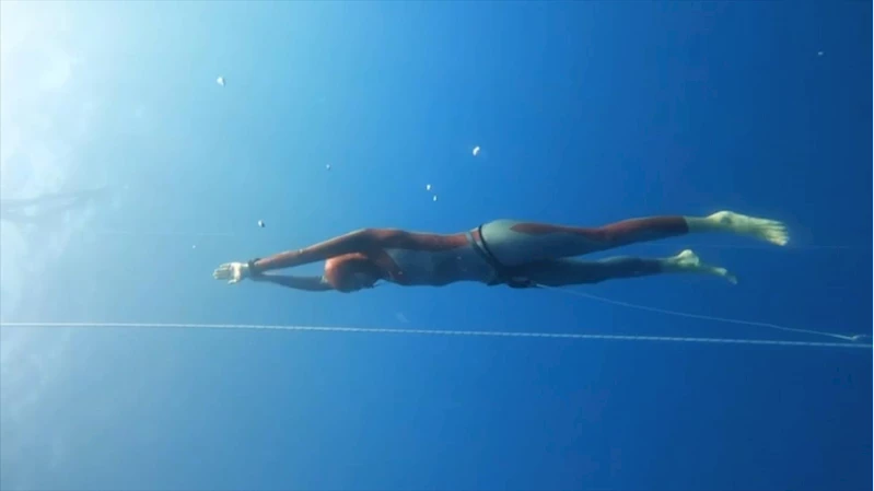 Milli sporcu Birgül Erken, Serbest Dalış Türkiye Şampiyonası