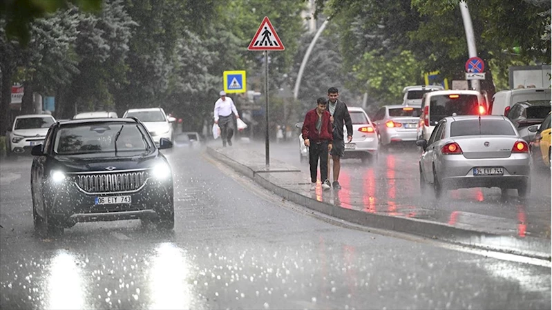 Ankara Valiliğinden gök gürültülü sağanak uyarısı