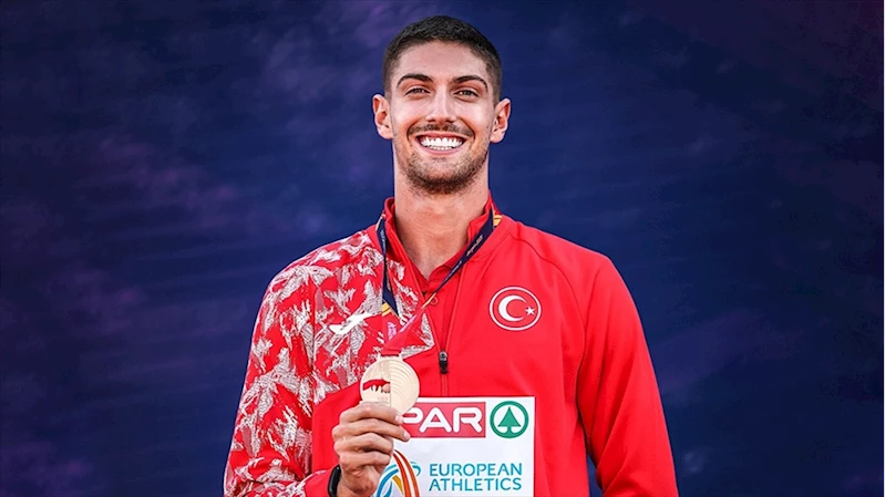 Milli atlet İsmail Nezir, Avrupa 23 Yaş Altı Atletizm Şampiyonası