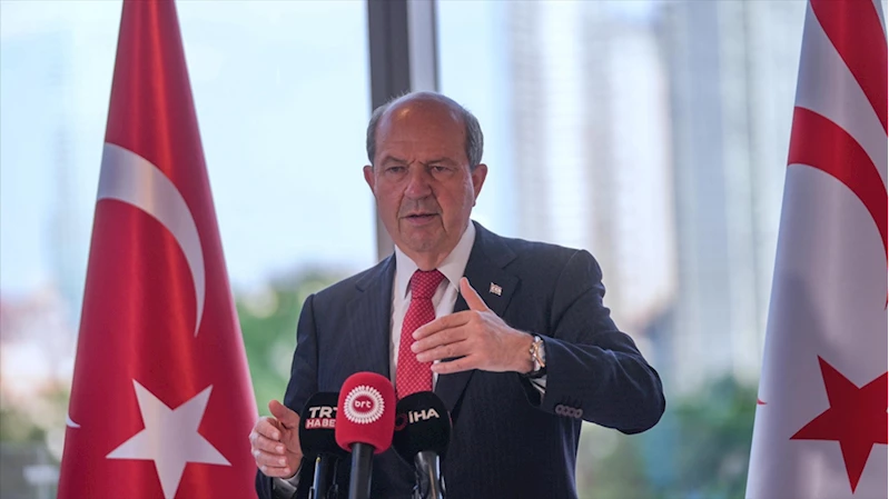 KKTC Cumhurbaşkanı Tatar: Egemen eşitliğimiz kabul edilmeden müzakere sürecine geçilmeyecek