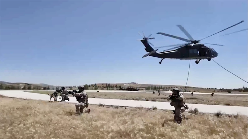 Anadolu-2025 Özel Kuvvet Tatbikatı devam ediyor