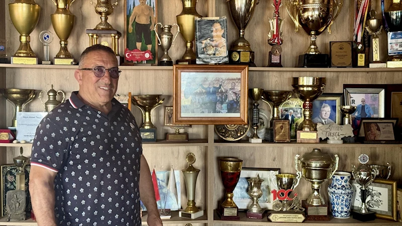 Yağlı güreş efsanesi Ahmet Taşçı, 