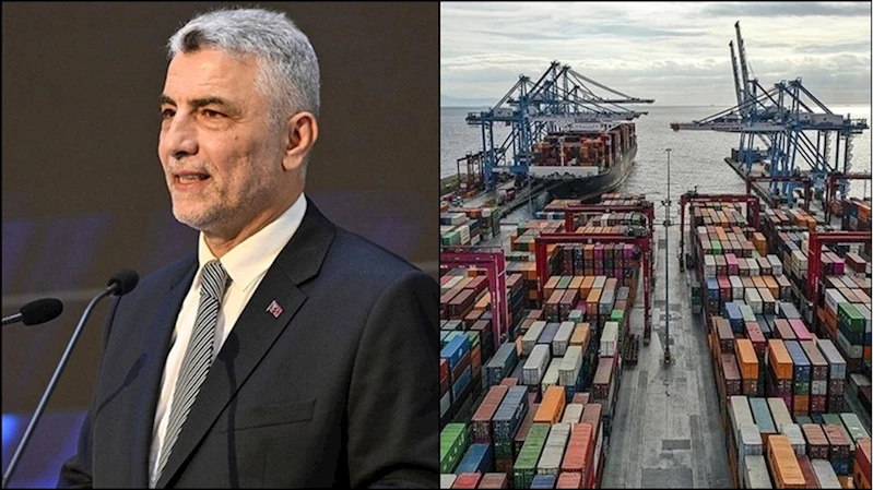Ticaret Bakanı Bolat: Haziran itibarıyla yıllık ihracatımızda rekor rakam olan 267 milyar dolara ulaşmış olduk