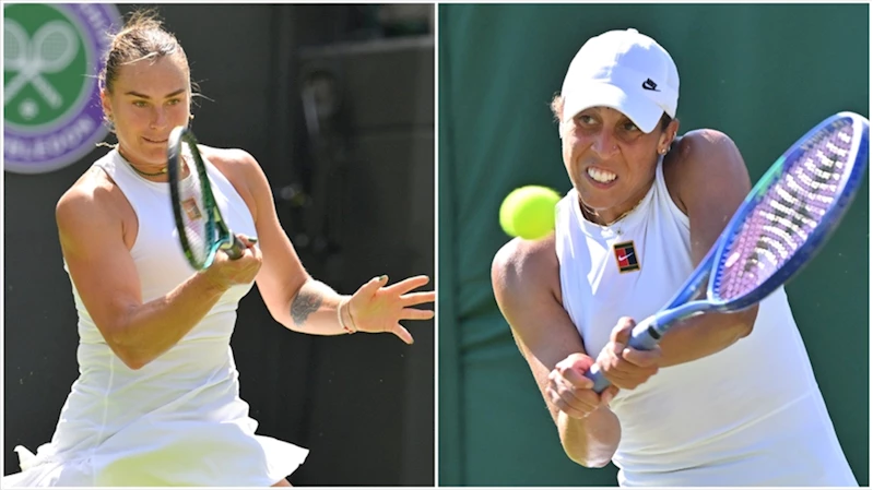 Sabalenka, Keys ve Sonay Kartal Wimbledon