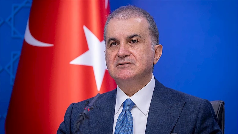 AK Parti Sözcüsü Çelik: Kıbrıs Türklerinin haklı davasını desteklemeye devam ediyoruz