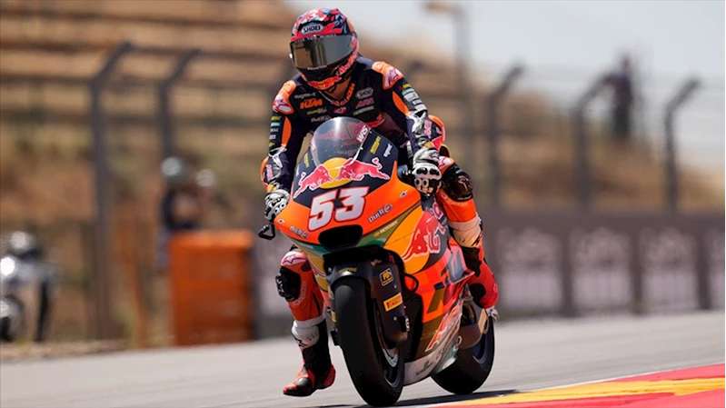 Deniz Öncü, Moto2 Çekya Grand Prix