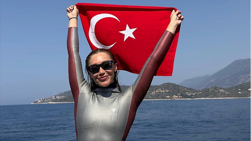 Şahika Ercümen, Serbest Dalış Türkiye Şampiyonası