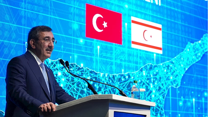 Cumhurbaşkanı Yardımcısı Yılmaz: Türkiye, her daim Ada