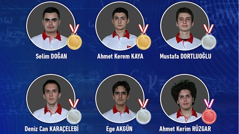 Türk öğrenciler Uluslararası Matematik Olimpiyatı