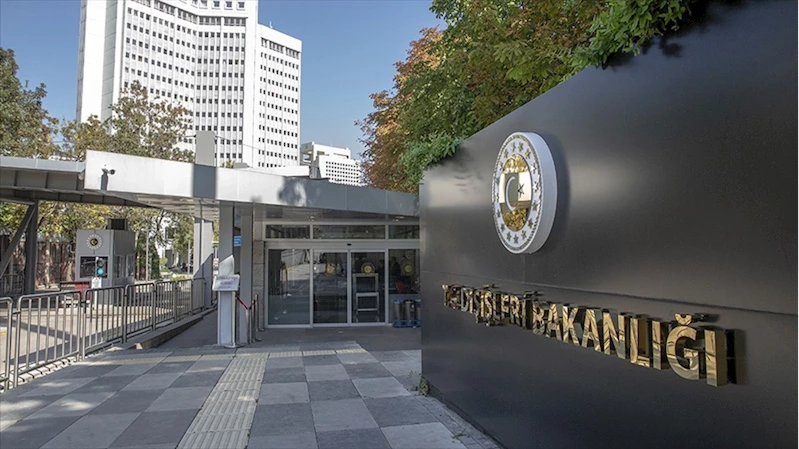 Dışişleri Bakanlığı: Türkiye, Kuzey Kıbrıs Türk Cumhuriyeti
