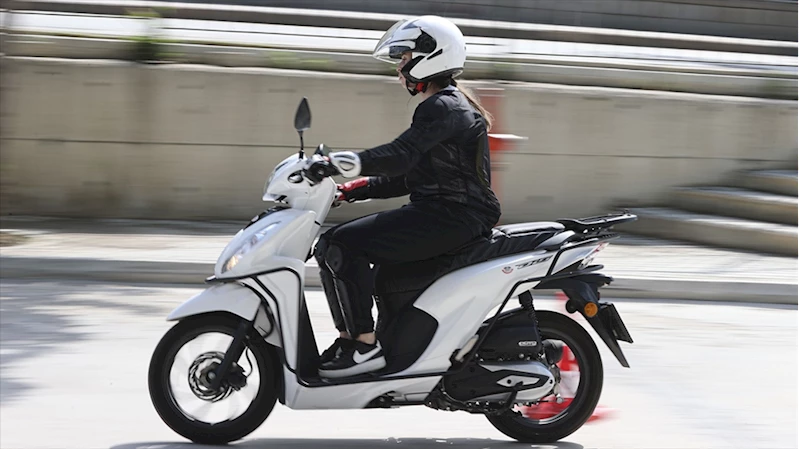 Motosiklet sayısı 6 ilde otomobili solladı