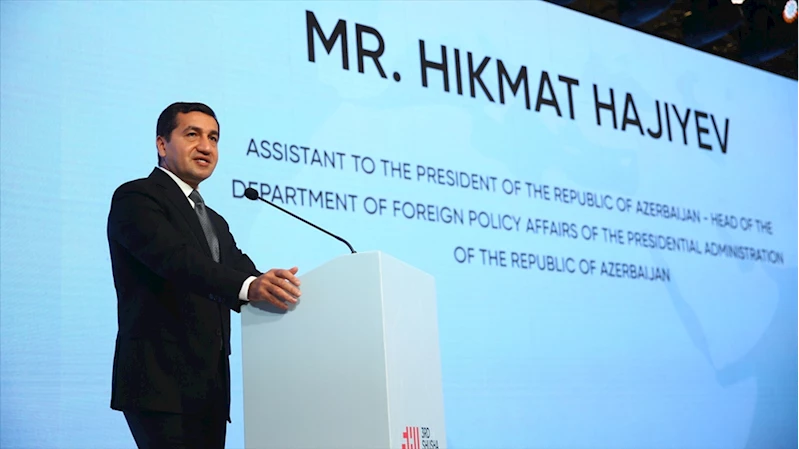 Hacıyev: Azerbaycan geçici araç olarak anlaşma metninin paraflanması önerisini getirdi