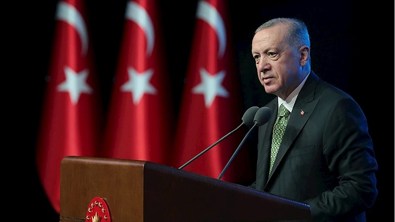 Cumhurbaşkanı Erdoğan, 20 Temmuz Barış ve Özgürlük Bayramı