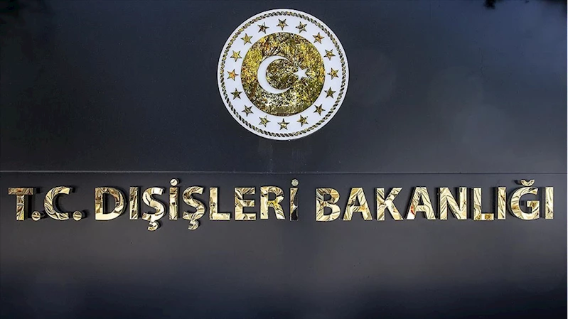 Türkiye, Kongo Demokratik Cumhuriyeti ile M23 arasında imzalanan bildirgeyi memnuniyetle karşıladı