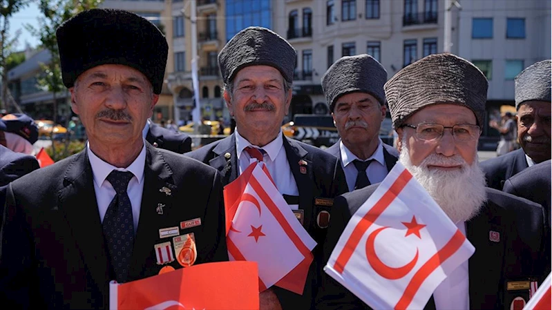 Kıbrıs Barış Harekatı gazileri, Türk milletine birlik ve beraberlik çağrısında bulundu