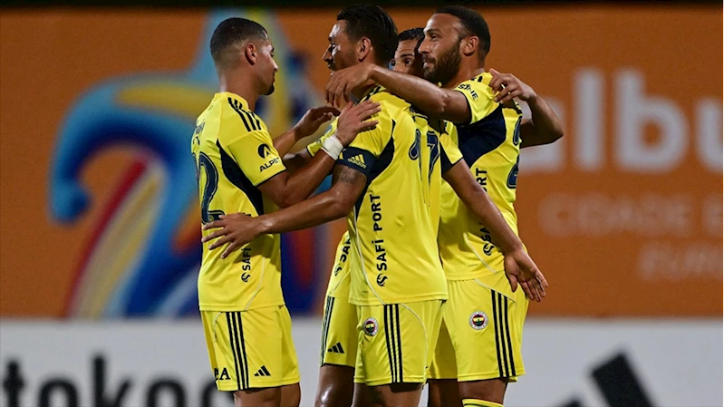 Fenerbahçe hazırlık karşılaşmasında Uniao de Leiria
