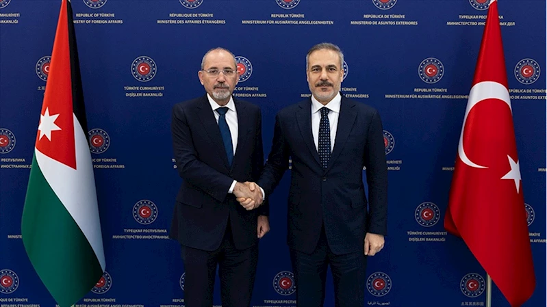 Dışişleri Bakanı Fidan, Ürdünlü mevkidaşı Safedi ile telefonda görüştü