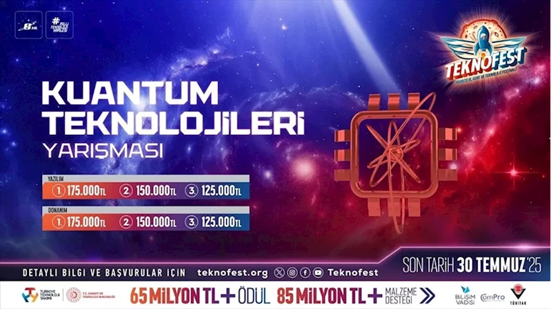 TEKNOFEST Kuantum Teknolojileri Yarışması