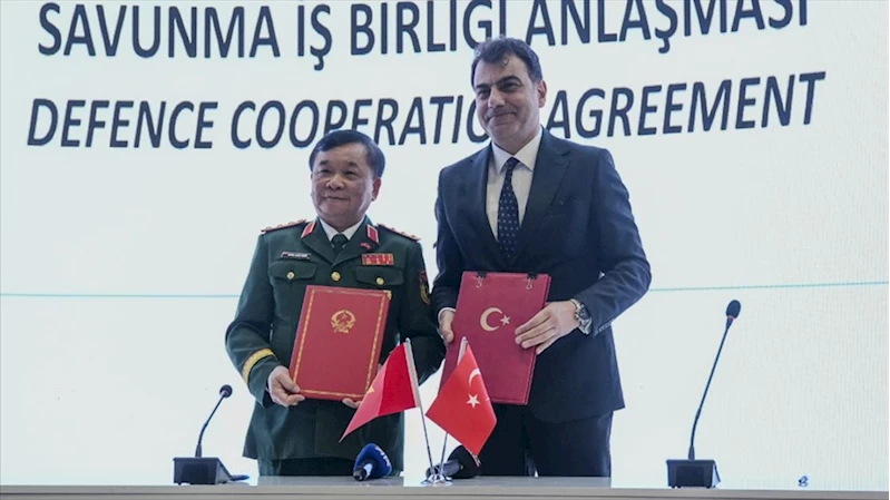 MSB ile Vietnam Savunma Bakanlığı arasında savunma işbirliği protokolü imzalandı
