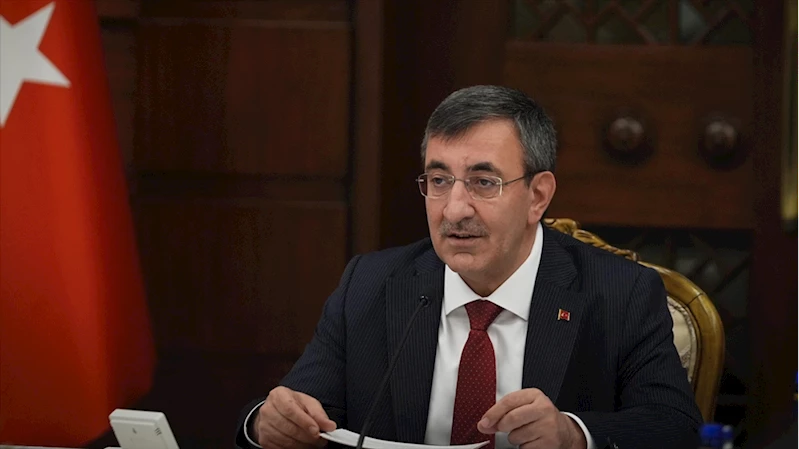Cumhurbaşkanı Yardımcısı Yılmaz: Yapay zeka ve ileri teknolojiler şehir altyapılarına entegre edilecek