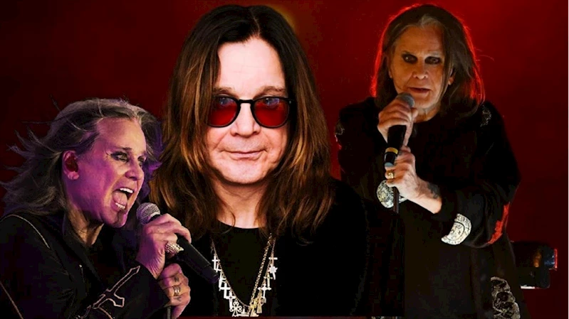 Heavy metal müziğin öncülerinden Ozzy Osbourne 76 yaşında hayatını kaybetti