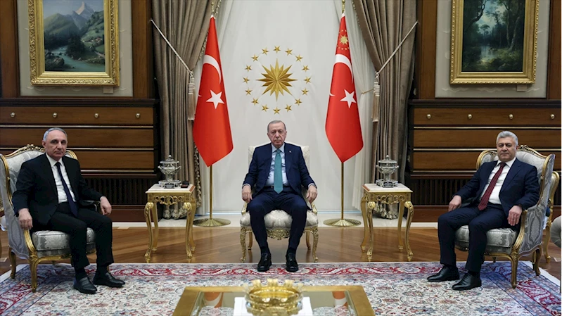 Cumhurbaşkanı Erdoğan, Azerbaycan Cumhuriyeti Başsavcısı Aliyev