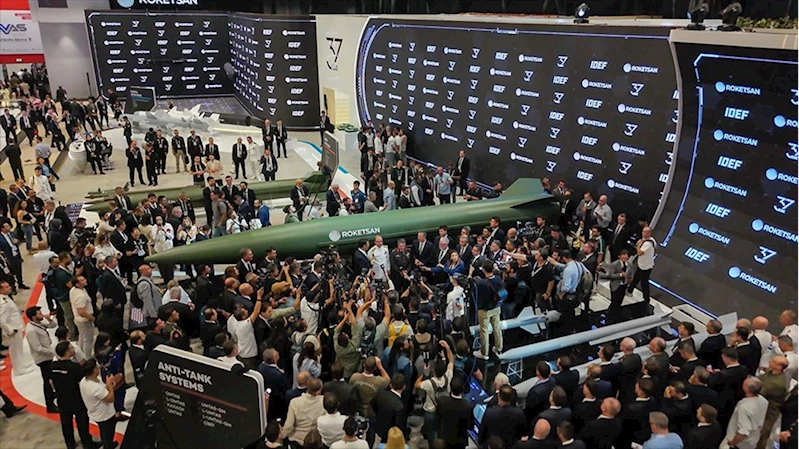 Türk savunma sanayisinin kritik ürünleri ilk kez IDEF 2025
