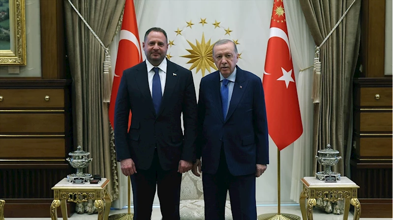 Cumhurbaşkanı Erdoğan, Ukrayna Devlet Başkanlığı Ofisi Başkanı Yermak