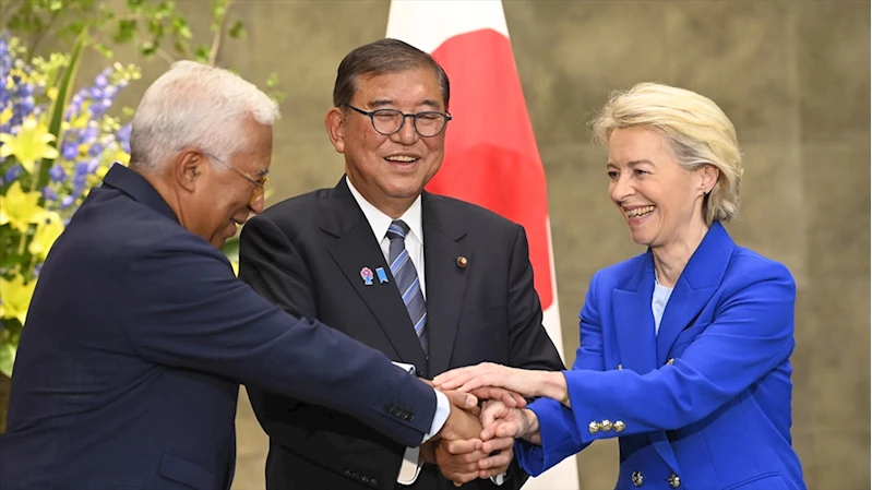 Japonya ve AB, savunma ile ekonomik güvenlik alanlarında işbirliğini artıracak