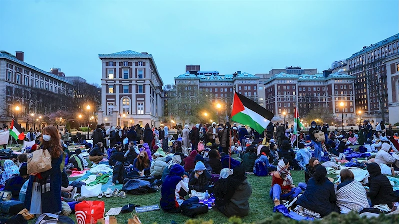 Columbia Üniversitesi, Filistin
