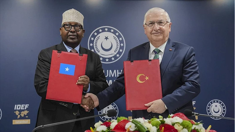 Türkiye ile Somali arasında 