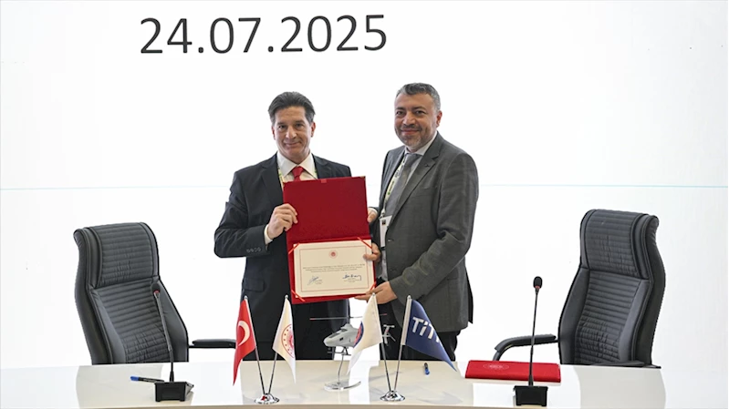 Helikopterleri insansızlaştıracak işbirliğinin imzaları IDEF 2025