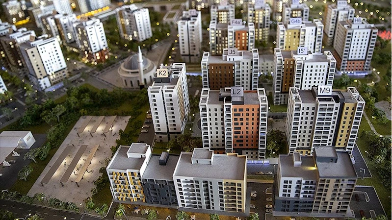 Konut fiyatlarındaki reel düşüş 17 aydır sürüyor
