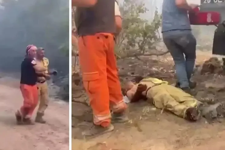 Faciada yaralanan orman görevlisinin feryadı kahretti: Yanıyorum, kurtarın beni