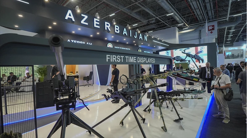 Azerbaycanlı firmalar yerli ve milli ürünlerini IDEF 2025