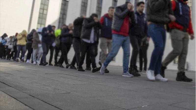 Başkentte son bir haftada çeşitli suçlardan aranan 844 kişi yakalandı
