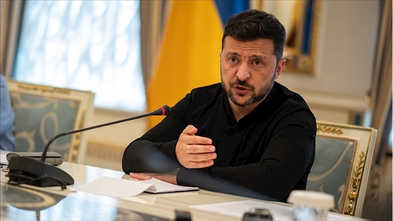 Zelenskiy: Liderler düzeyinde bir toplantı gündemine ihtiyacımız var