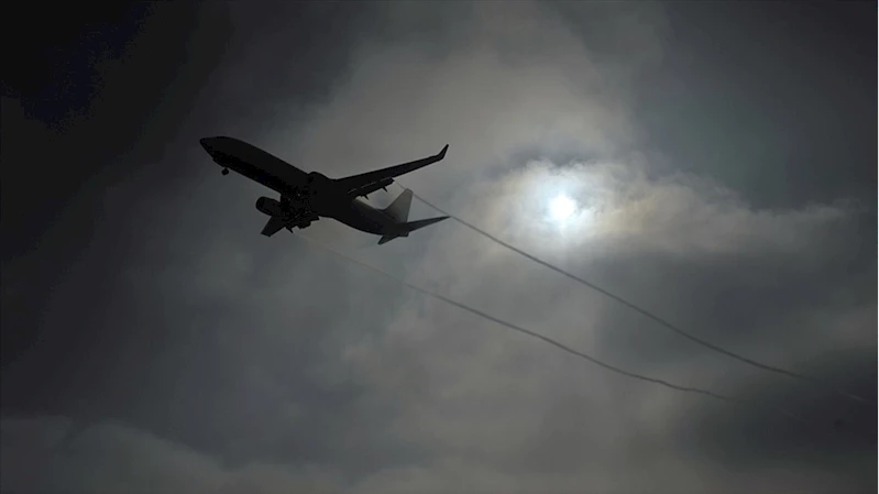 Türk hava sahasında transit uçuş rekoru kırıldı
