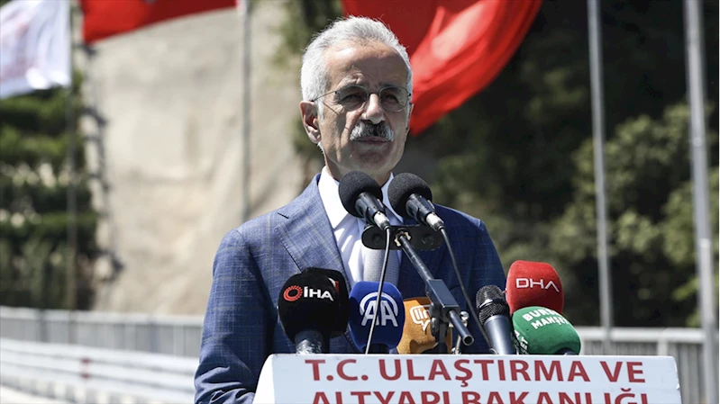 Ulaştırma ve Altyapı Bakanı Uraloğlu: Bölünmüş yol ağı 29 bin 787 kilometreye çıktı