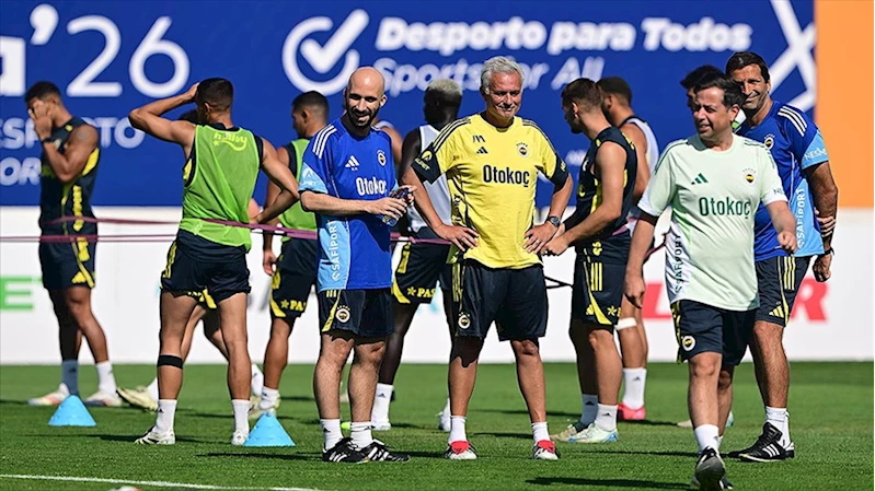 Fenerbahçe, Portekiz kampında seviye yükseltti