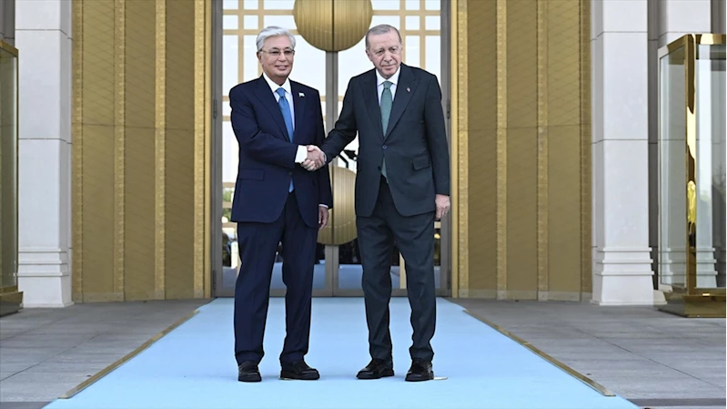 Cumhurbaşkanı Erdoğan, Kazakistan Cumhurbaşkanı Tokayev